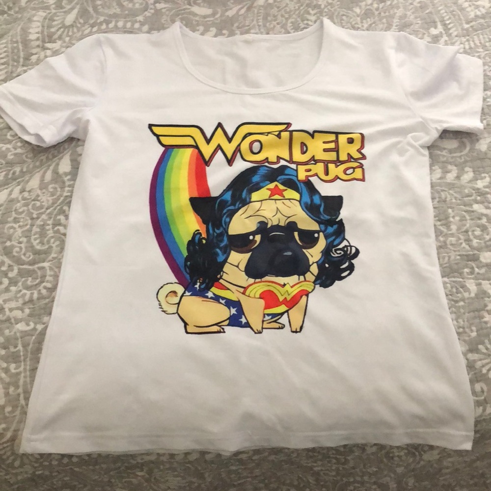 Wonder Pug Shirt